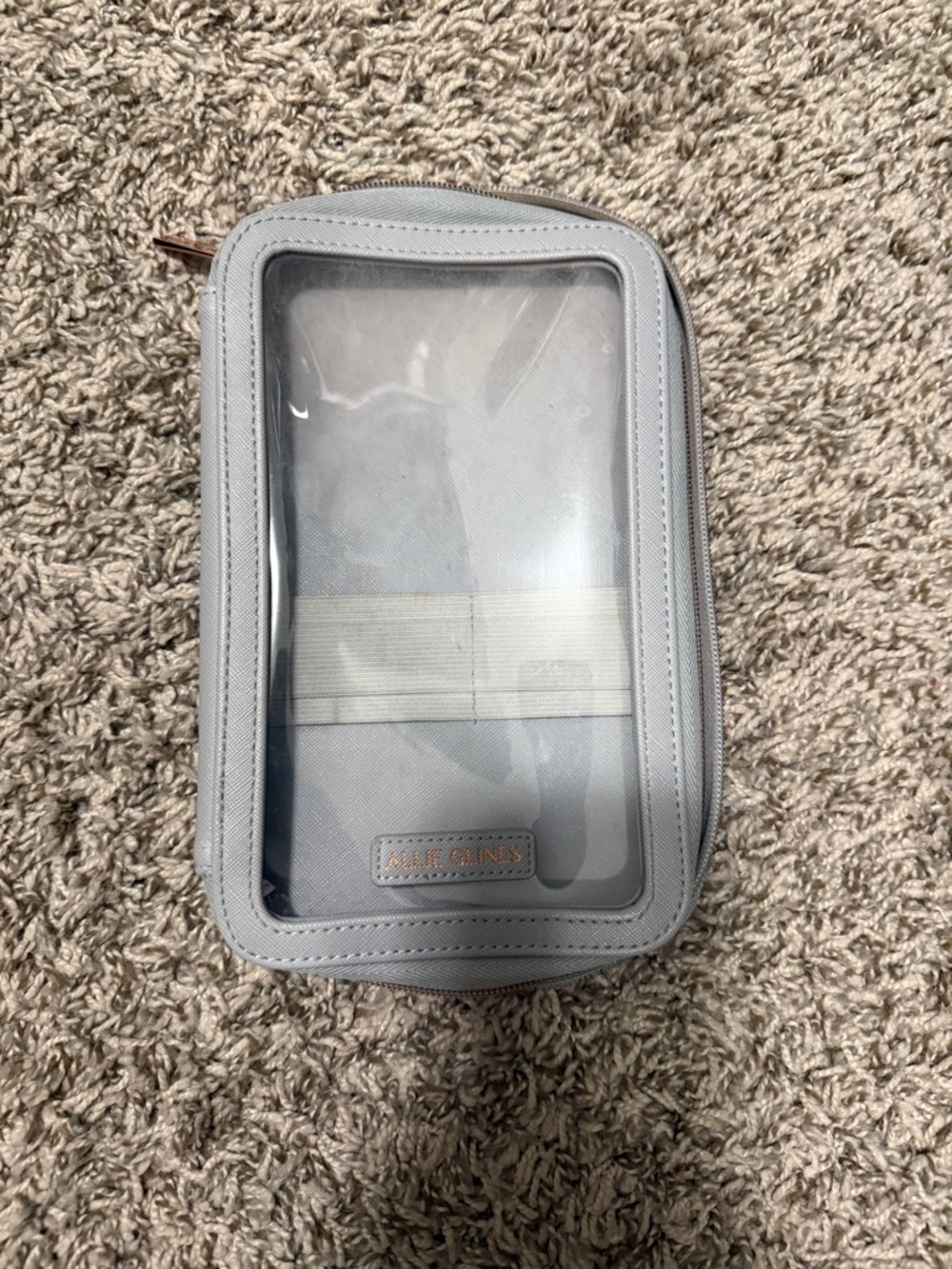 Allie Glines Gray Everyday Tools Bag